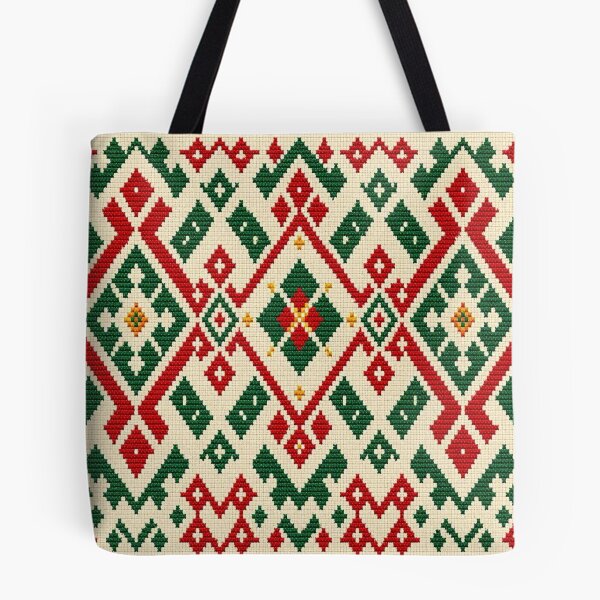 Item preview, Traditional Slavic Cross Stitch Crest Ukrainian Embroidery Pattern designed and sold by Breezes-of-Ida.