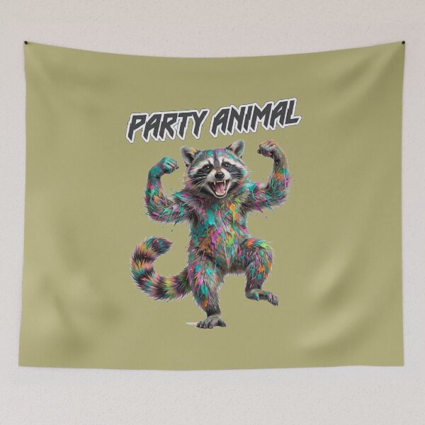 Item preview, Party Animal designed and sold by Why Not Art.