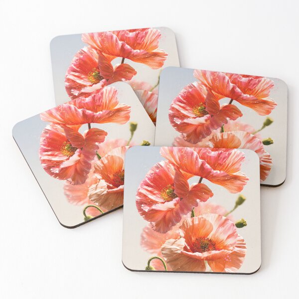 Item preview, Wild Poppies and Seed Pods designed and sold by VisionaryVeils.