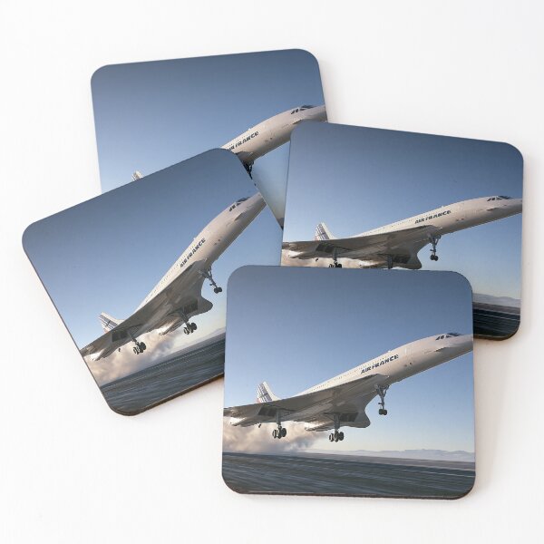 Item preview, Supersonic Legend Departing in Golden Light designed and sold by Skyframe Aviation.