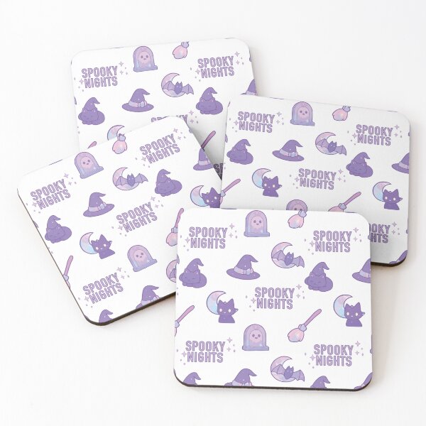 Item preview, Spooky Nights Pastel Goth Halloween designed and sold by CrazySweets.