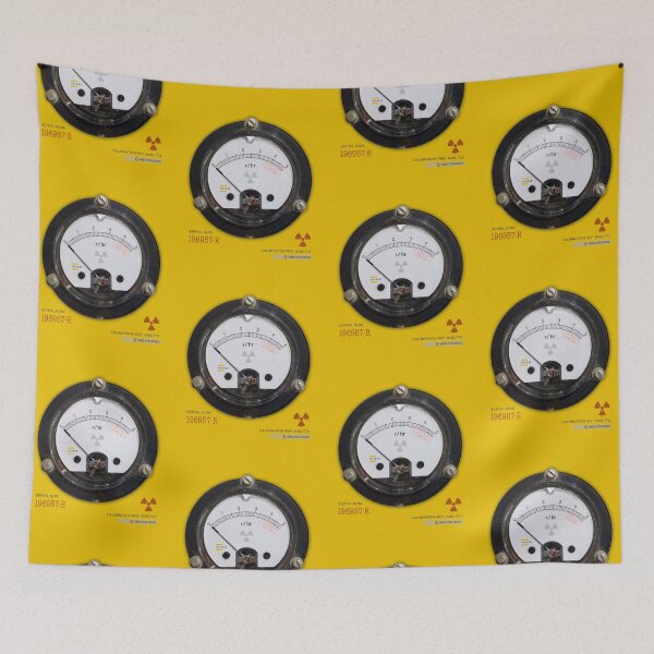 Item preview, Civil Defense - Geiger Counter Meter designed and sold by ubiquitoid.