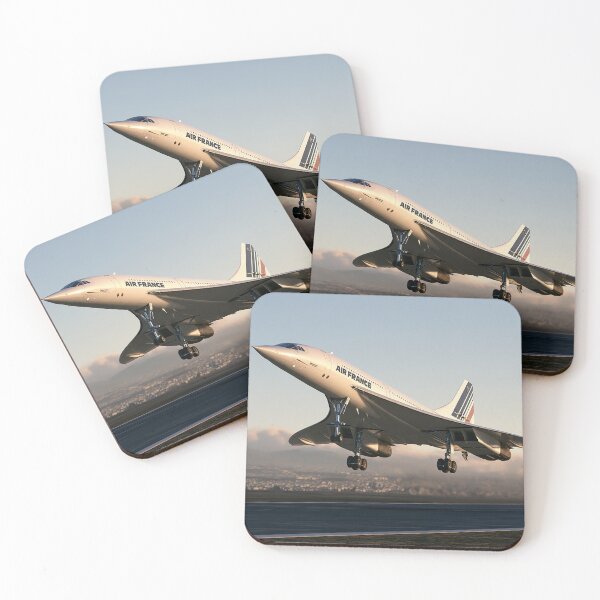 Item preview, Supersonic Legend Ascending Through Soft Clouds designed and sold by Skyframe Aviation.