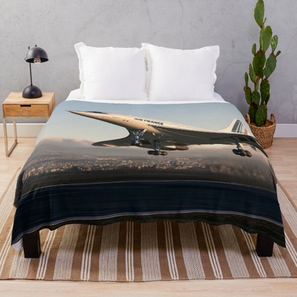 Item preview, Supersonic Legend Ascending Through Soft Clouds designed and sold by Skyframe Aviation.