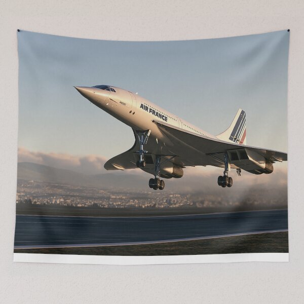 Item preview, Supersonic Legend Ascending Through Soft Clouds designed and sold by Skyframe Aviation.
