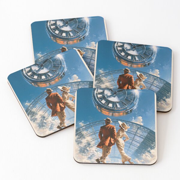 Item preview, Meeting Under the Station Clock designed and sold by VisionaryVeils.