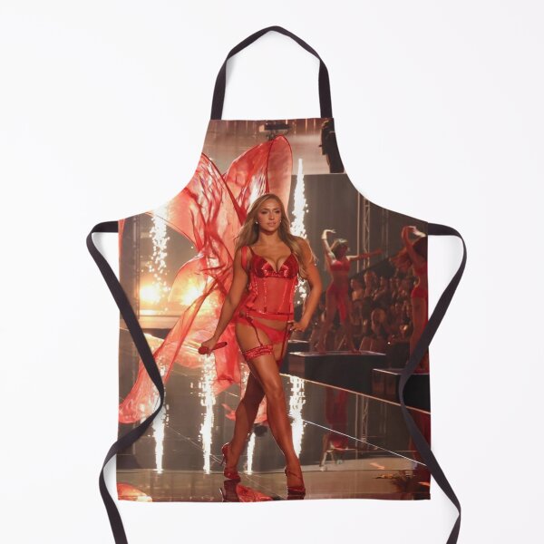 Item preview, Tate McRae Housewife VSFS Iconic Red Corset Poster designed and sold by Createideas.