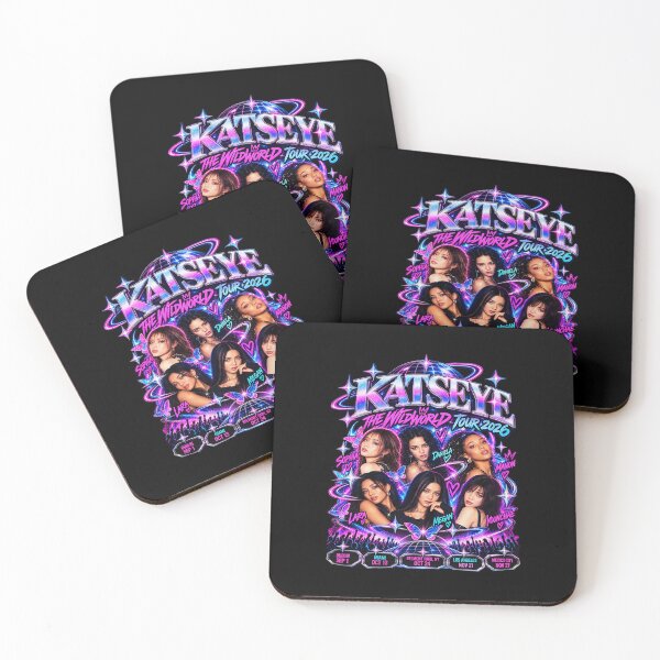 Item preview, Katseye Wildworld Tour 2026  designed and sold by Jeen Drawing 2026.