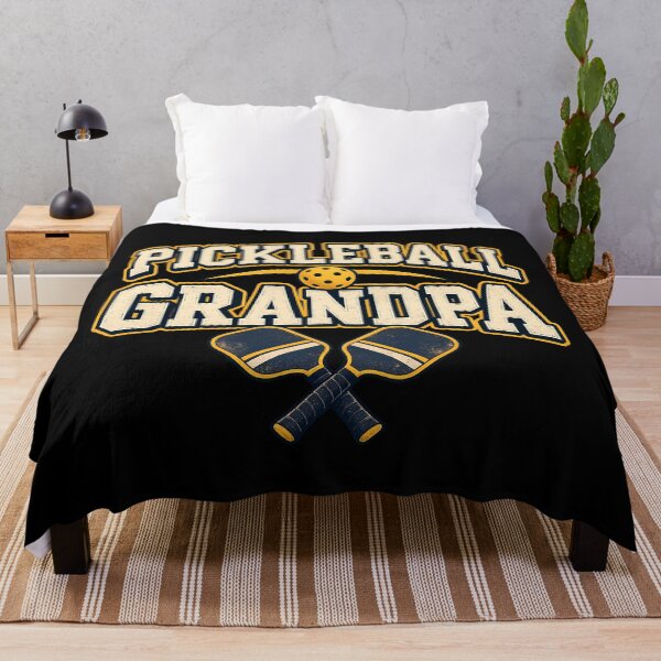 Item preview, Pickleball Grandpa Vintage Sports Player Paddles Grandfather designed and sold by Photo-Sphere101.