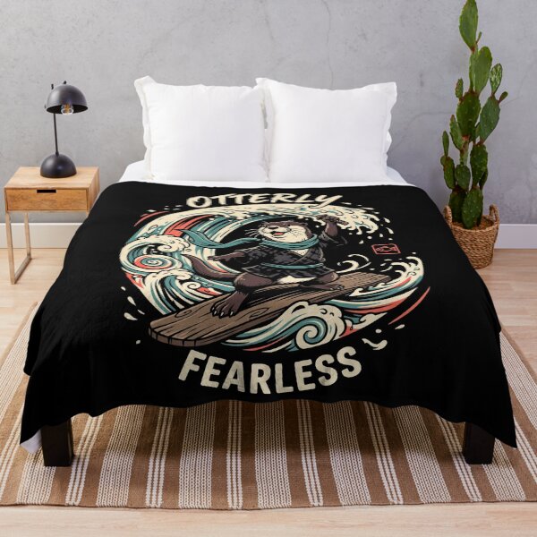 Item preview, Otterly Fearless Samurai Otter Wave Katana designed and sold by GCFULLA.