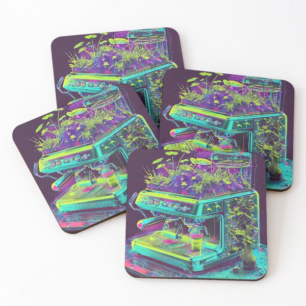 Item preview, Botanical Espresso Lab designed and sold by ONYX Pixee.
