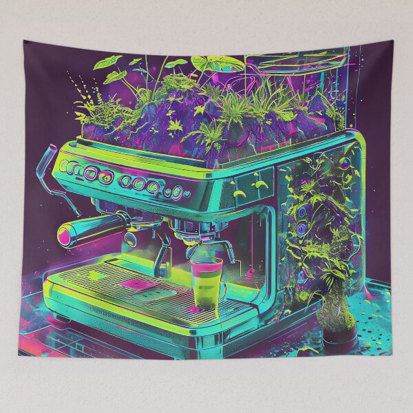 Item preview, Botanical Espresso Lab designed and sold by ONYX Pixee.