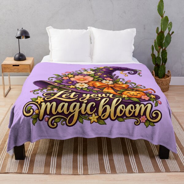 Item preview, Blooming witch hat magic designed and sold by DreamagineArtDesign.