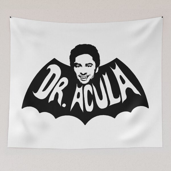 Item preview, Dr. Acula designed and sold by Paralyzed Puppets.