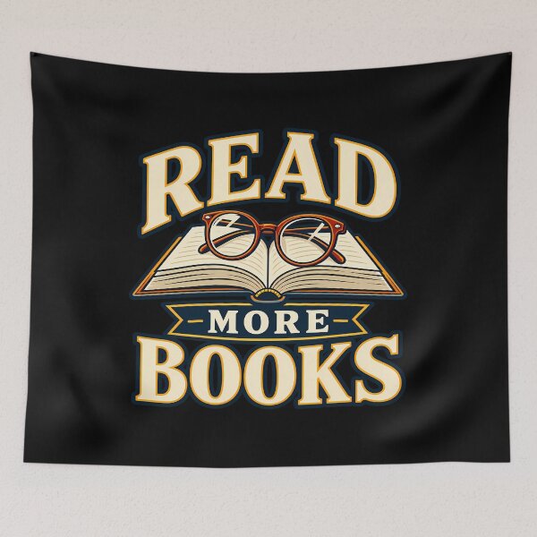 Item preview, Read More Books Retro Open Book Reading Glasses Reader designed and sold by Photo-Sphere101.