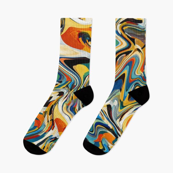 Item preview, Dance of flowing colors designed and sold by Sigtrix.