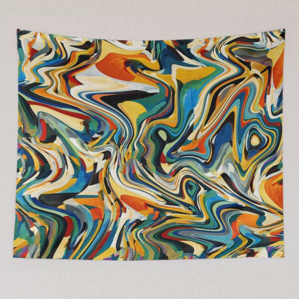 Item preview, Dance of flowing colors designed and sold by Sigtrix.