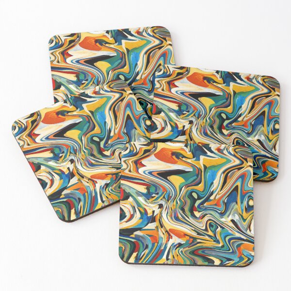 Item preview, Dance of flowing colors designed and sold by Sigtrix.