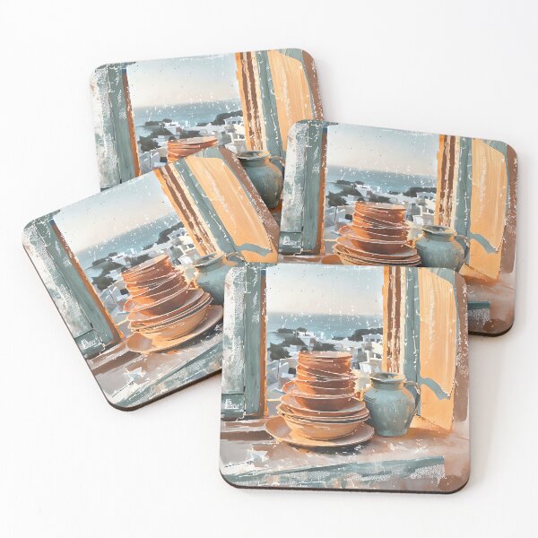 Item preview, Terracotta Siesta designed and sold by ONYX Pixee.