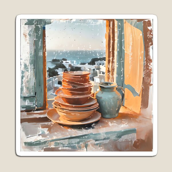 Item preview, Terracotta Siesta designed and sold by ONYX Pixee.
