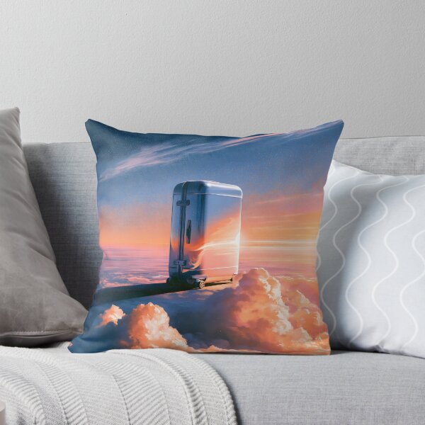Item preview, Suitcase Hotel Above the Clouds designed and sold by VisionaryVeils.