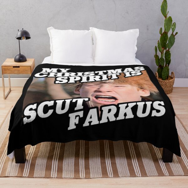 Item preview, My Christmas Spirit is Scut Farkus designed and sold by lacongamusic.
