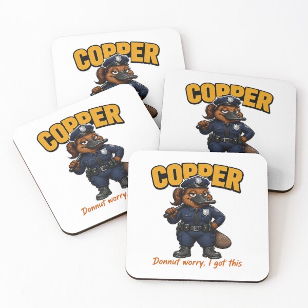 Item preview, Female Copper Platypus Donnut Worry I Got This designed and sold by RDMOption.