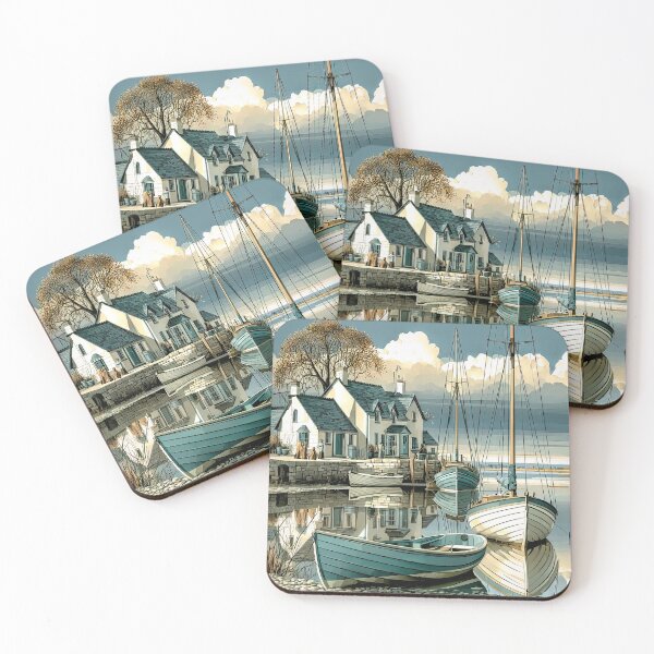 Item preview, Peaceful moorings designed and sold by Brian Tarr.