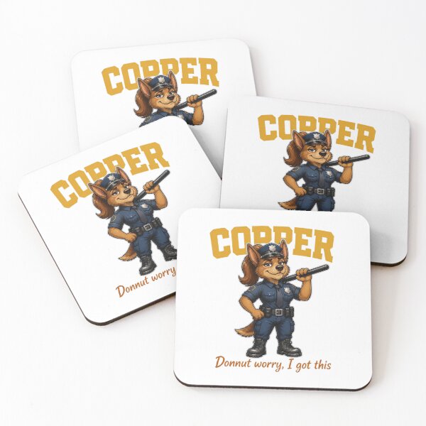 Item preview, Female Copper Red Kelpie Donnut Worry I Got This designed and sold by RDMOption.
