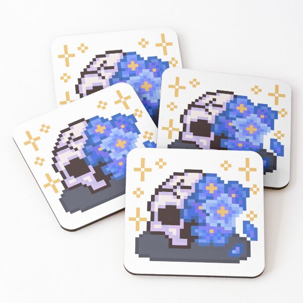 Item preview, Inktober Pixel Art - Fracture designed and sold by Niceci.