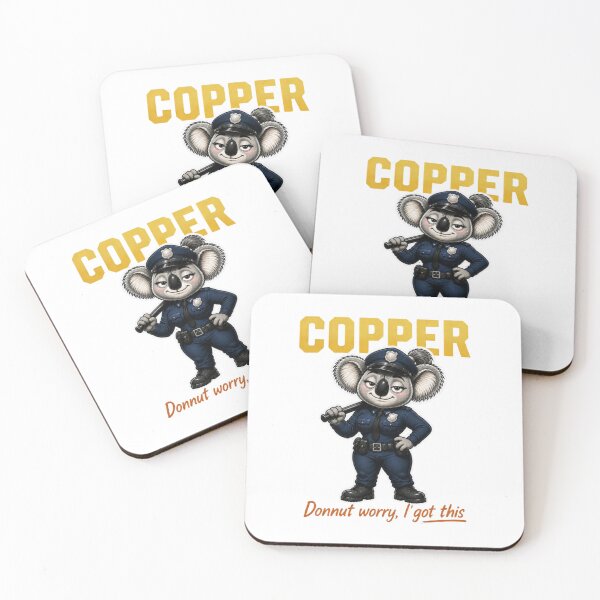 Item preview, Female Copper Koala Donnut Worry I Got This designed and sold by RDMOption.