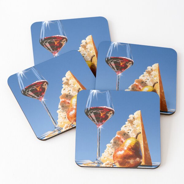 Item preview, Wine, Pear and Cheese designed and sold by VisionaryVeils.