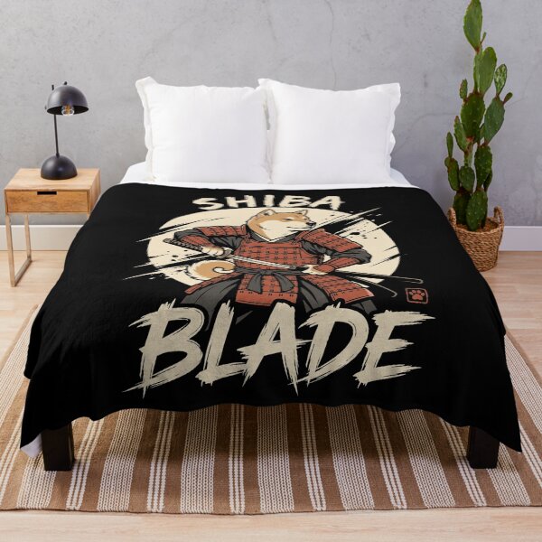 Item preview, Shiba Blade Samurai Dog Katana Warrior designed and sold by GCFULLA.
