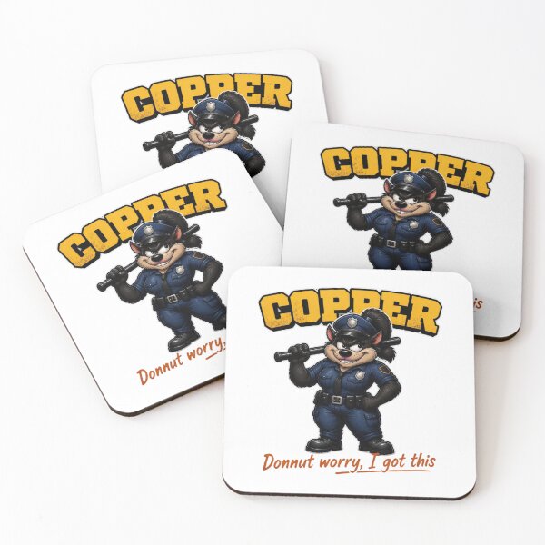 Item preview, Female Copper Tasmanian Devil Donnut Worry I Got This designed and sold by RDMOption.