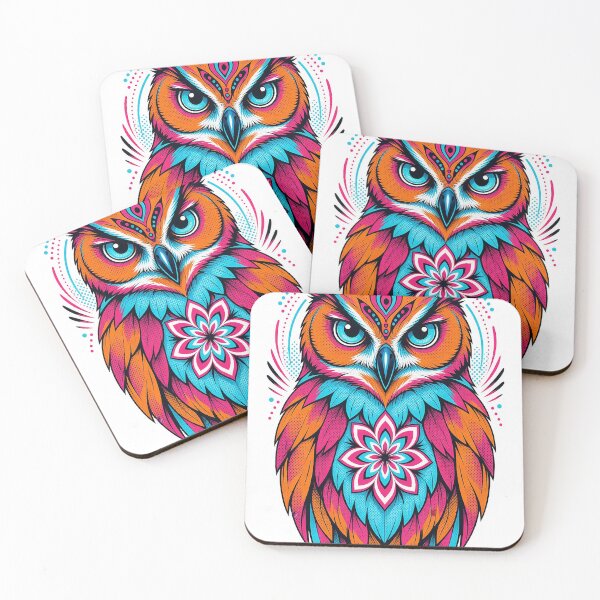 Item preview, Bold Pop Art Halloween Owl – Mystical Graphic Design  designed and sold by MFMart.