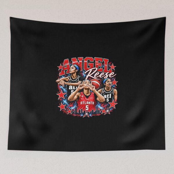 Item preview, Angel Reese Atlanta Basketball, WNBA, Women's Basketball designed and sold by lumiprintsart.