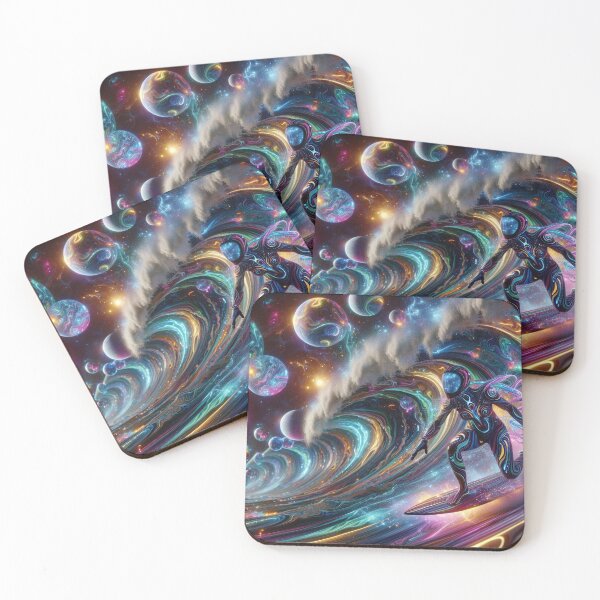 Item preview, Surf in Alien Planet designed and sold by RaF71PrO.