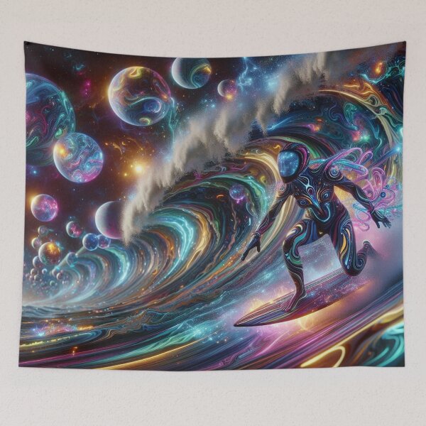 Item preview, Surf in Alien Planet designed and sold by RaF71PrO.