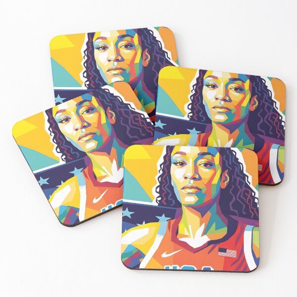 Item preview, Aja wilson pop art designed and sold by Zamziri.