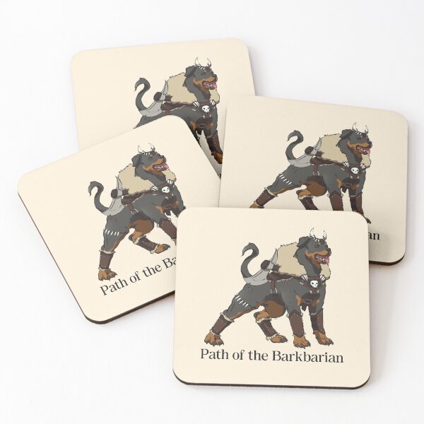Item preview, Path of the Barkbarian designed and sold by Soberipen.
