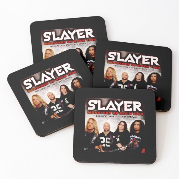 Item preview, Slayer Band  Monsters Of Rock 1994  designed and sold by ElainaKuph.