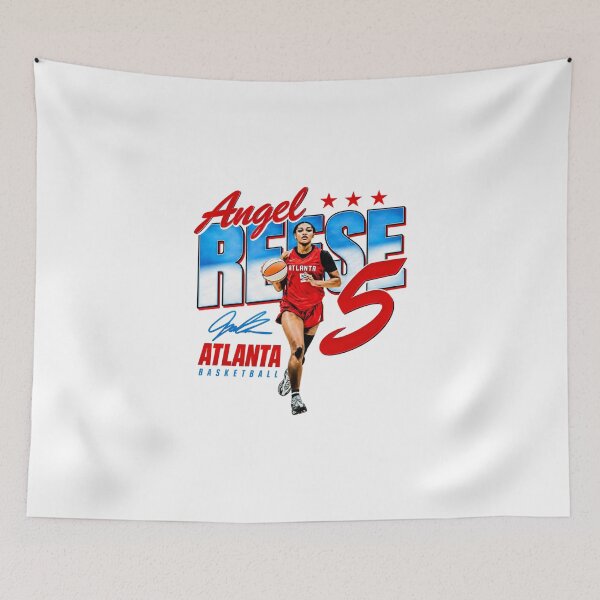 Item preview, Angel Reese Atlanta Dream, WNBA Basketball designed and sold by lumiprintsart.