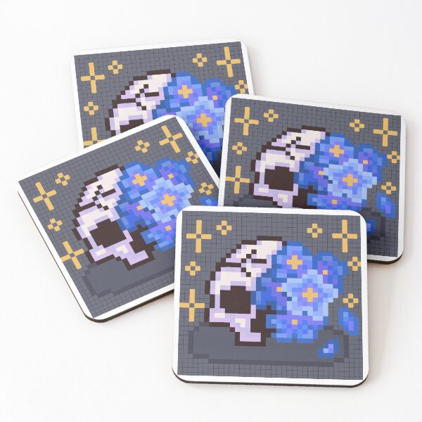 Item preview, Inktober Pixelart - Fracture (with bg) designed and sold by Niceci.