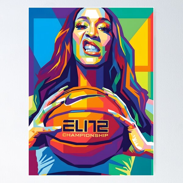 Item preview, Aja wilson pop art designed and sold by Zamziri.