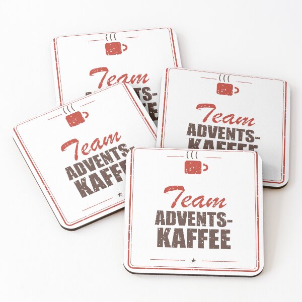 Item preview, Team Adventskaffee – Advent designed and sold by SpruchwerkShop.