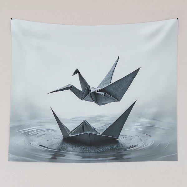Item preview, Paper Horizon designed and sold by ONYX Pixee.