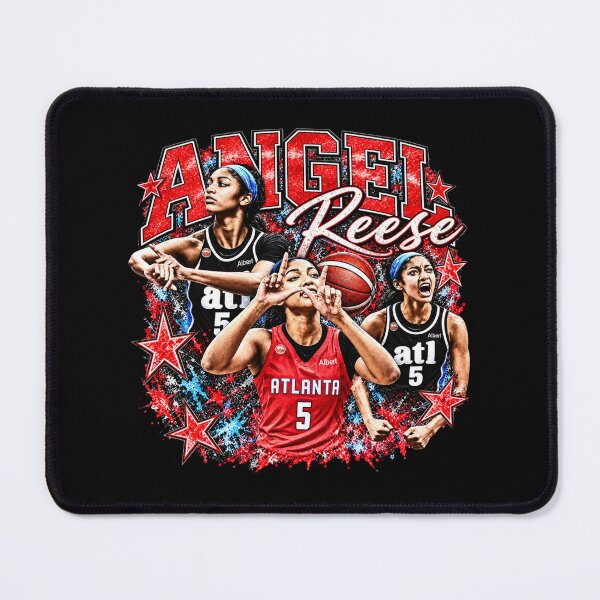 Item preview, Angel Reese Basketball, Atlanta Dream, WNBA designed and sold by lumiprintsart.