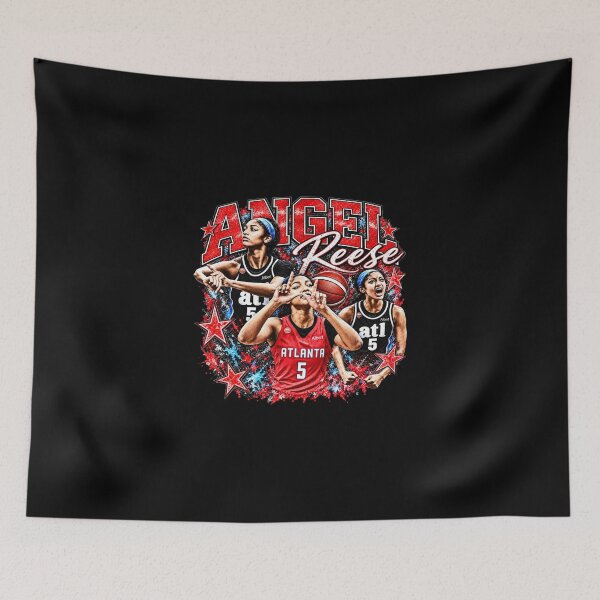 Item preview, Angel Reese Basketball, Atlanta Dream, WNBA designed and sold by lumiprintsart.