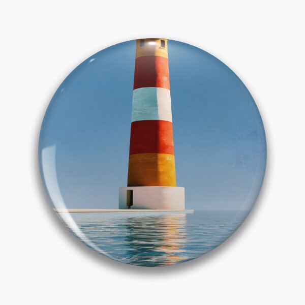Item preview, Surreal Pool Lighthouse designed and sold by VisionaryVeils.