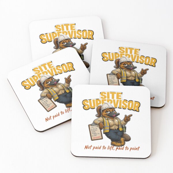 Item preview, Female Site Supervisor Platypus Not Paid To Lift Paid To Point designed and sold by RDMOption.